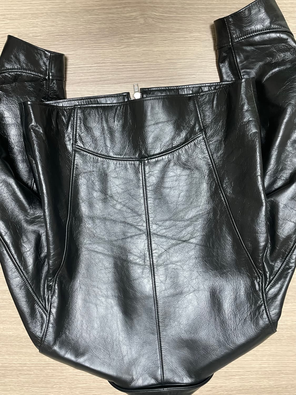 (상태s급) 쿠어 카우하이드 레더 자켓(M) 상품이미지6