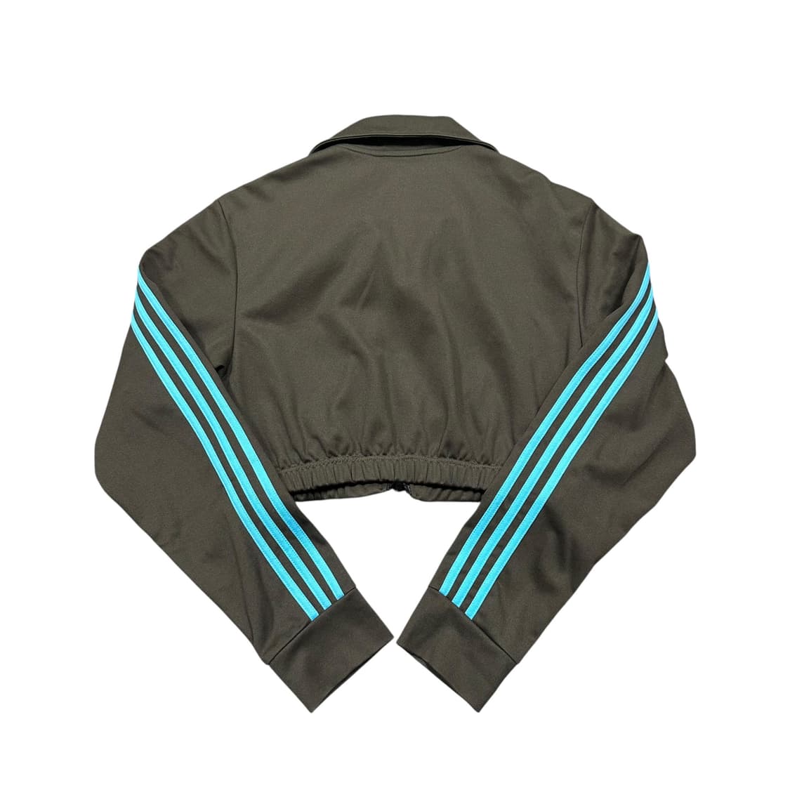 ✨ (바배) 아디다스 민트 초코 커스텀 크롭 트랙탑 져지  상품이미지2