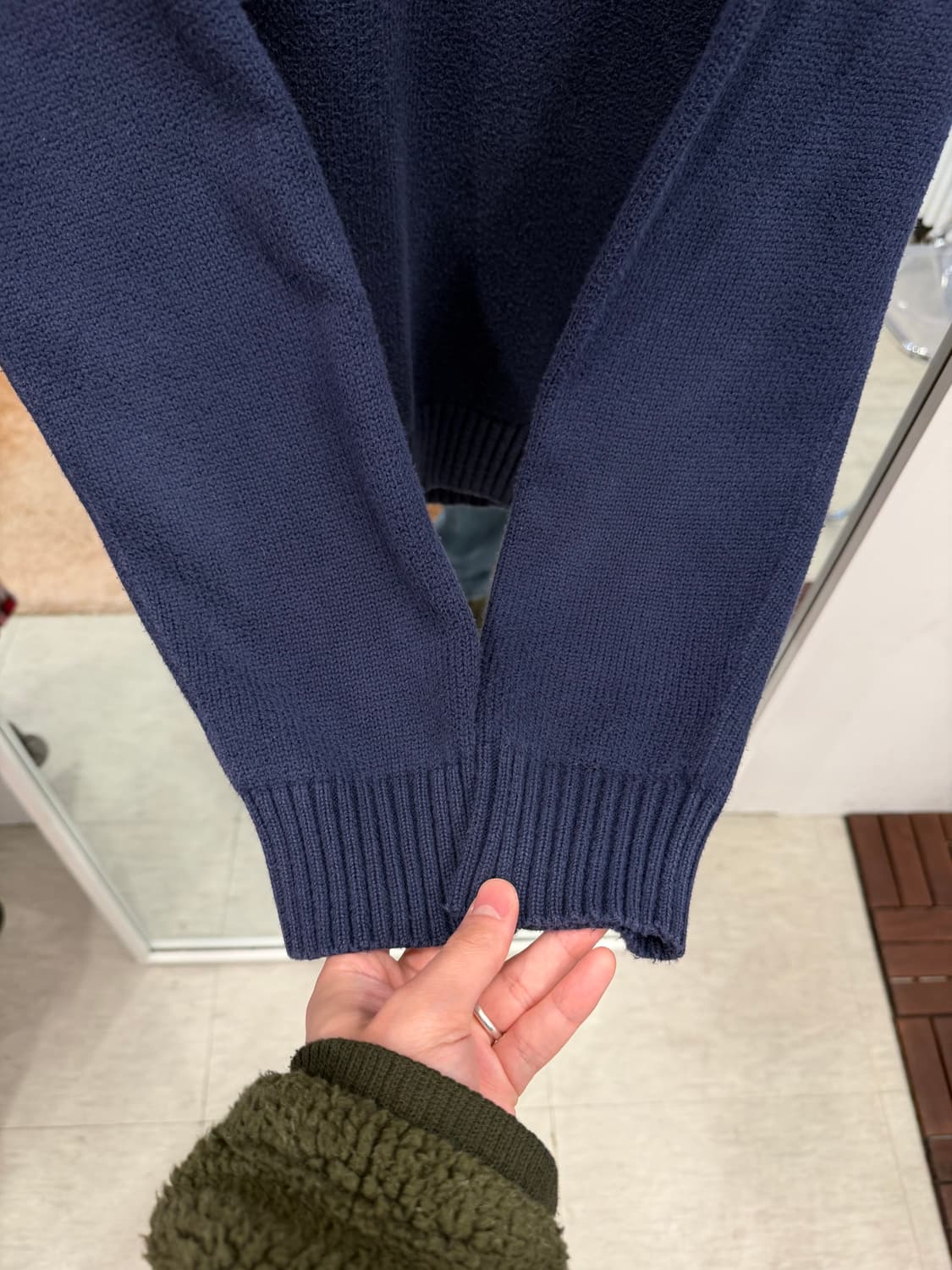 Polo ralph lauren 폴로 랄프로렌 크루넥 니트 (navy) 상품이미지3