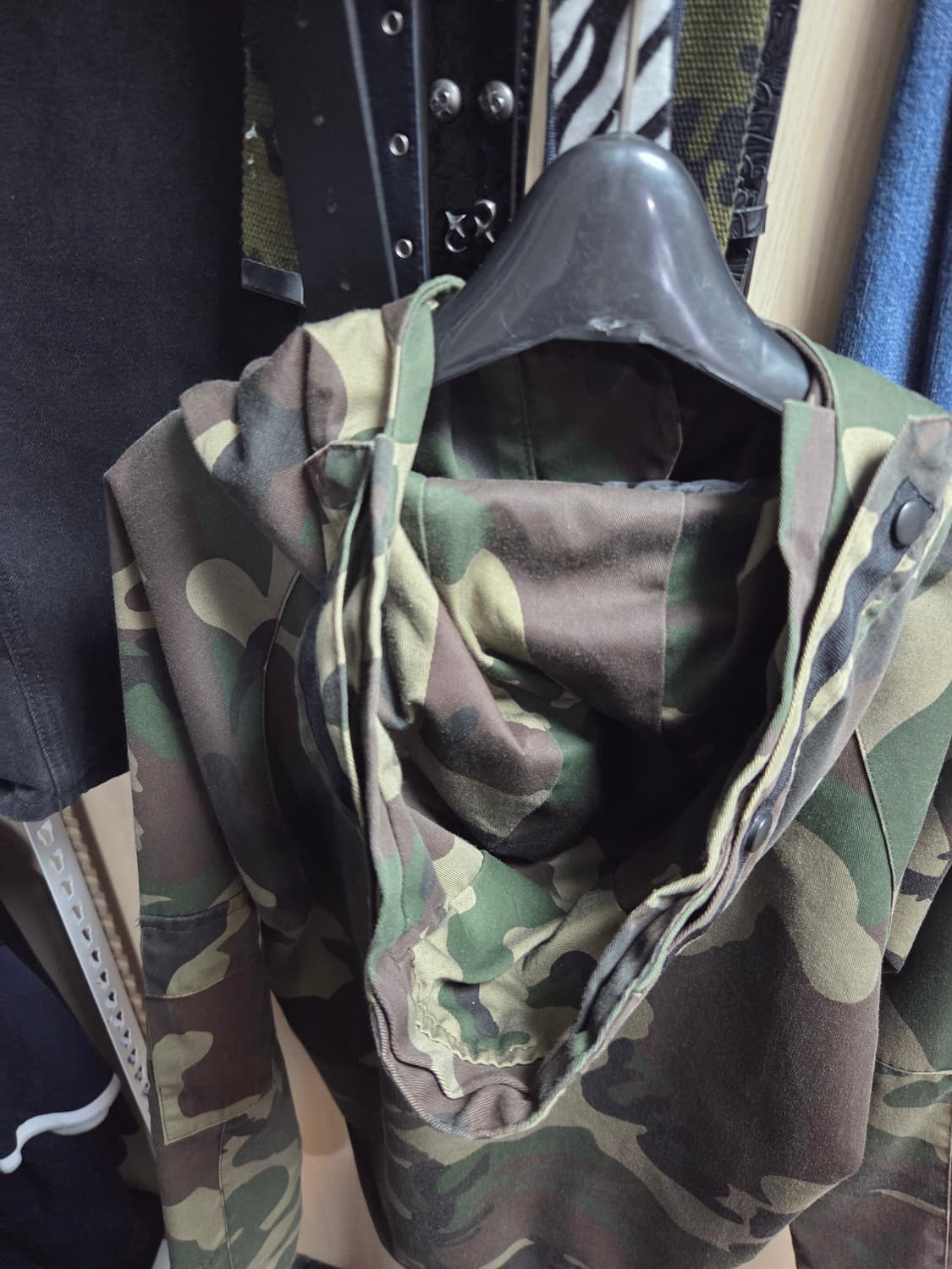 빈티지 반스 카모 자켓 상품이미지2