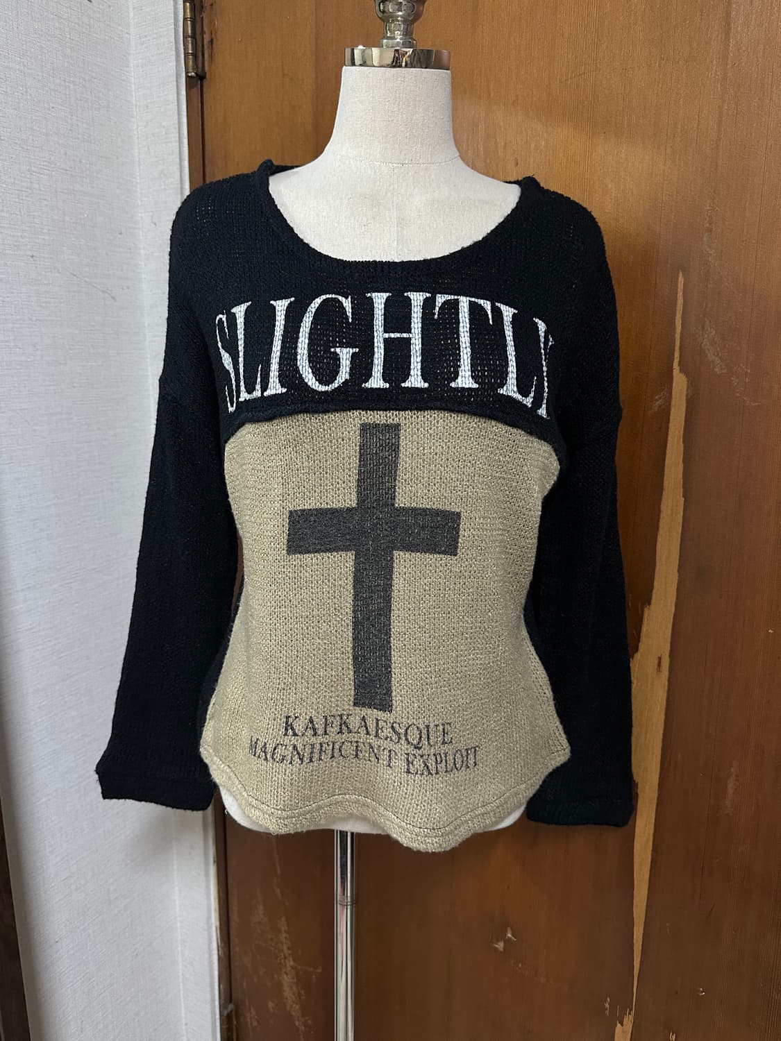 galyge printng knit tee 상품이미지1
