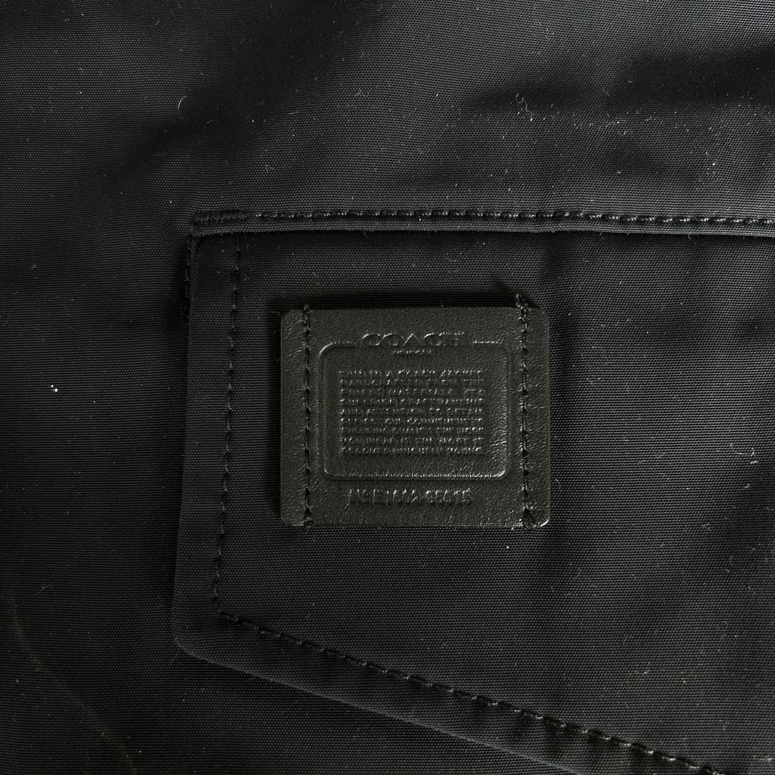 코치 블랙 후드 코트 L 상품이미지3