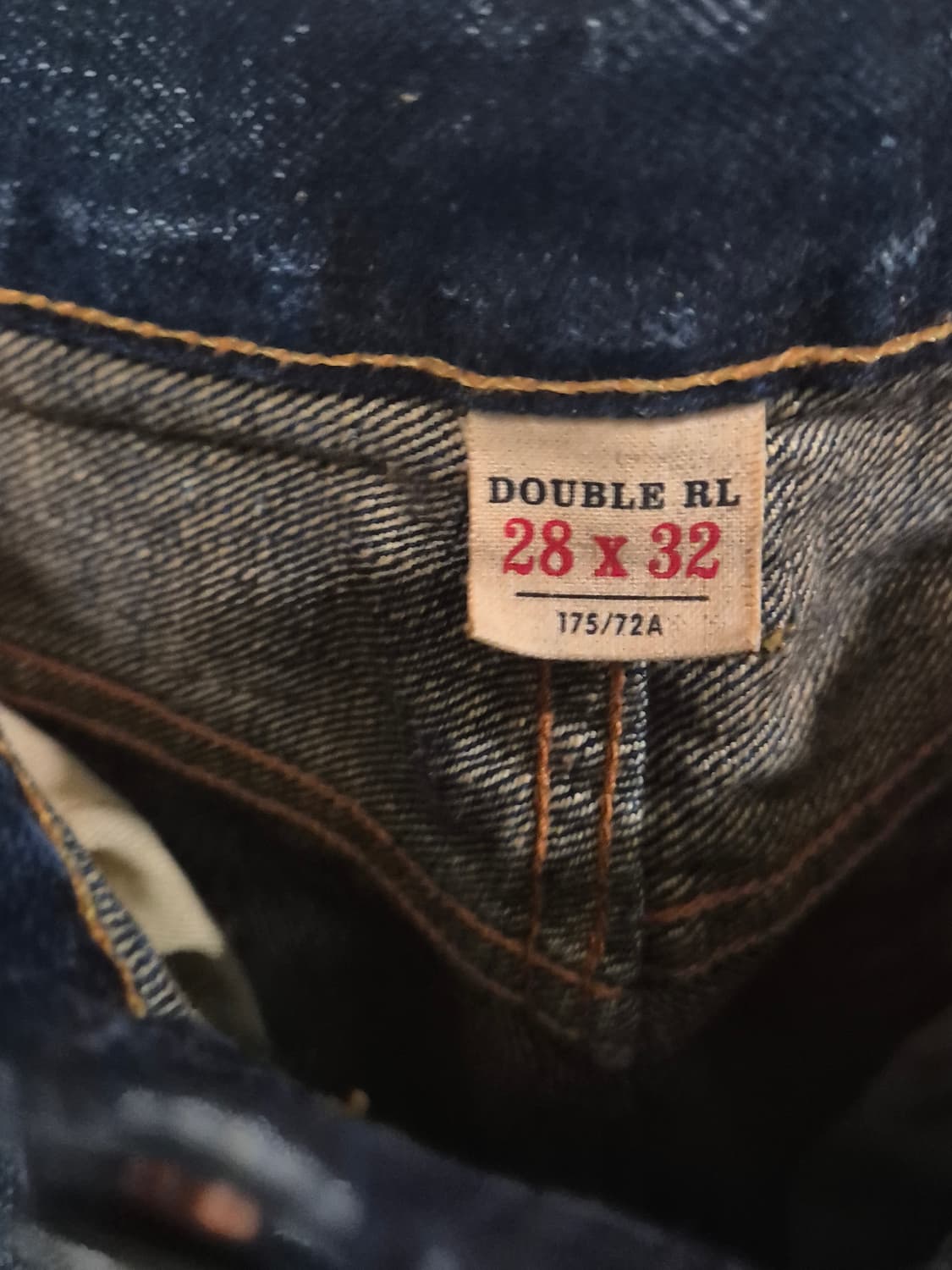 RRL 빈티지파이브포켓스 기빈스진 28/32 빈파포 상품이미지2