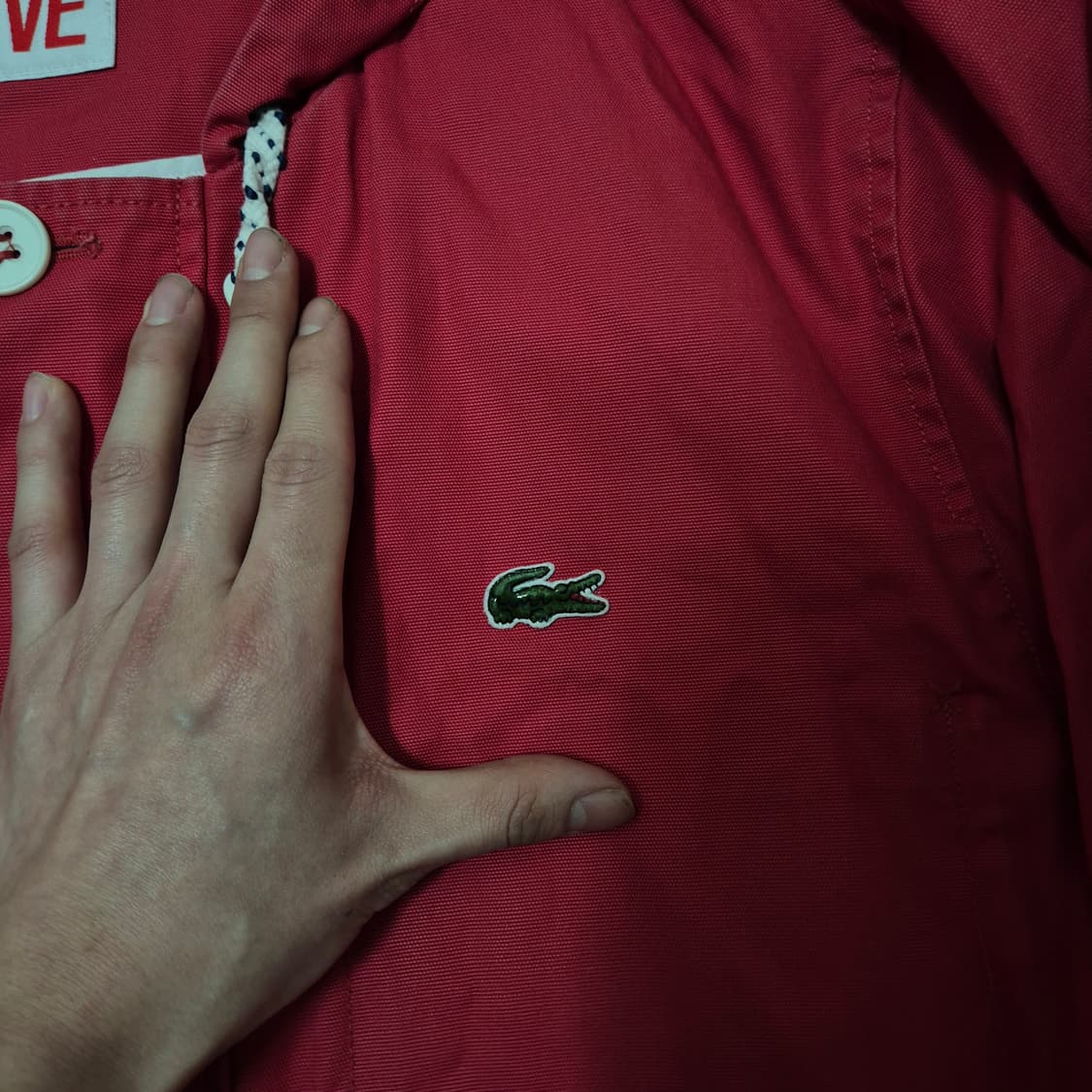 라코스테 라이브 후드 야상 자켓 (52) 상품이미지4