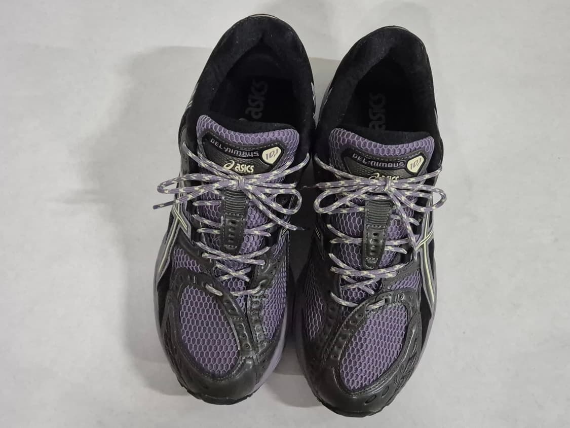 아식스 젤 님버스10.1 바이올렛 쿼츠/쿨 마차(275) 상품이미지2