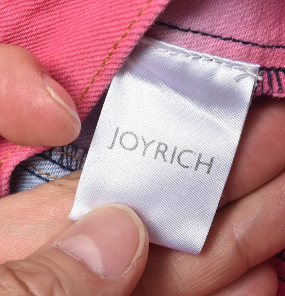 조이리치 빈티지 구제 데님자켓 청자켓 S M25052035 상품이미지8