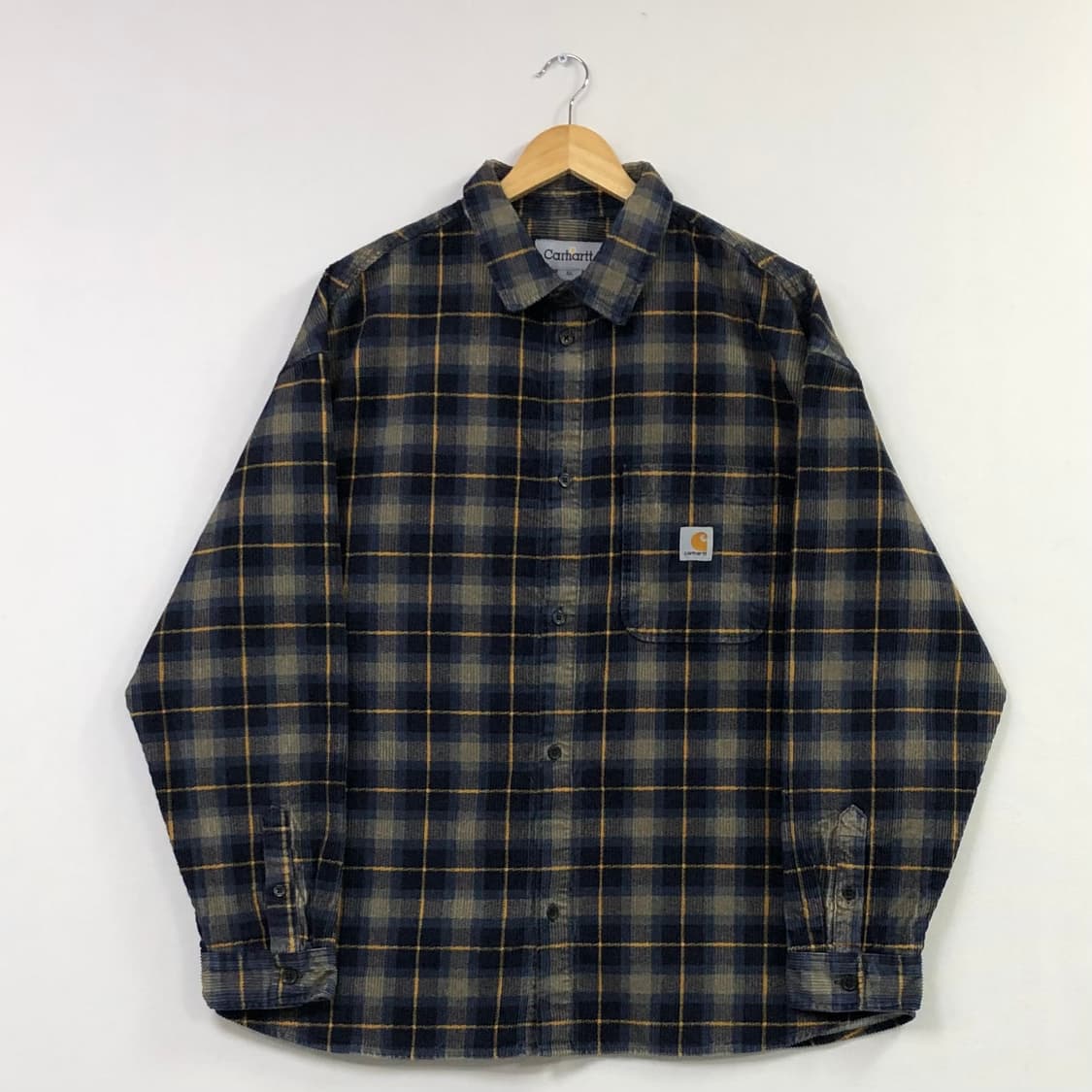 Xxl 칼하트 체크 워크 남방 상품이미지2