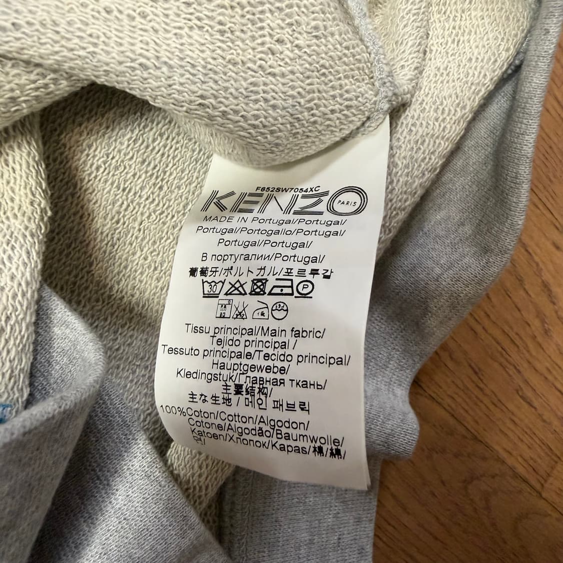 겐조 호랑이 자수 맨투맨 상품이미지3