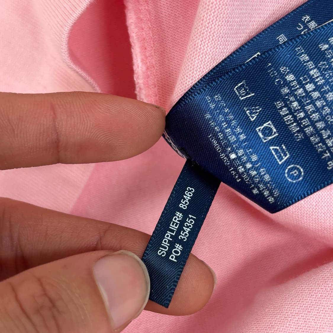 폴로 반집업 롱슬리브 상품이미지10