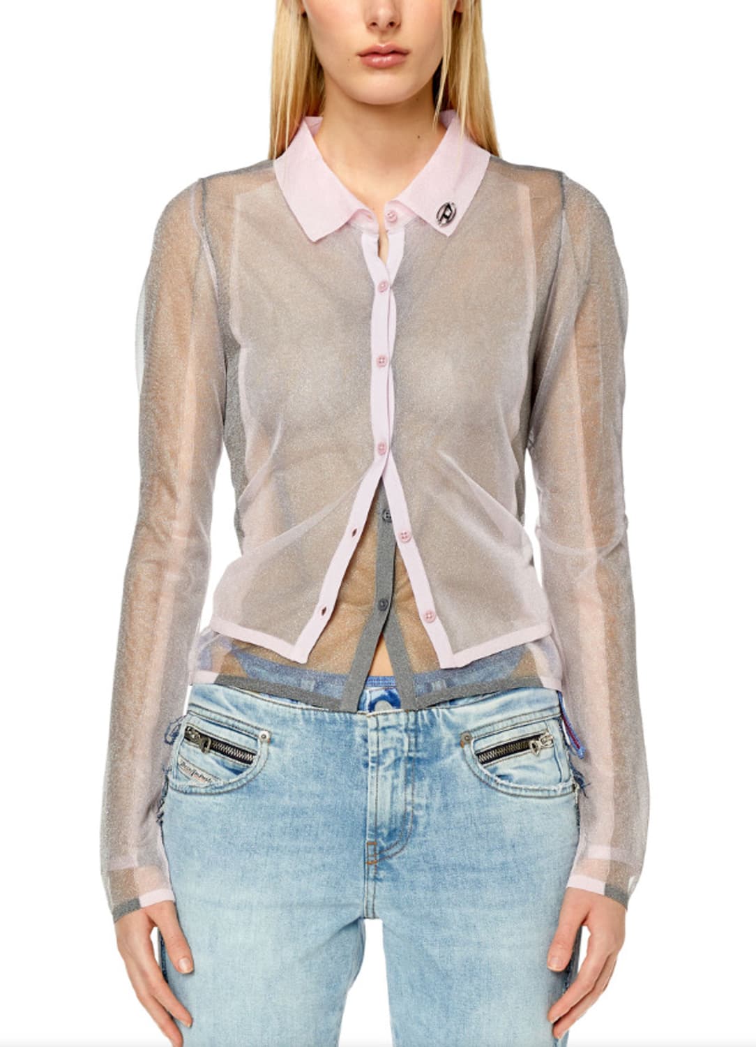 Layered knit shirt 상품이미지8