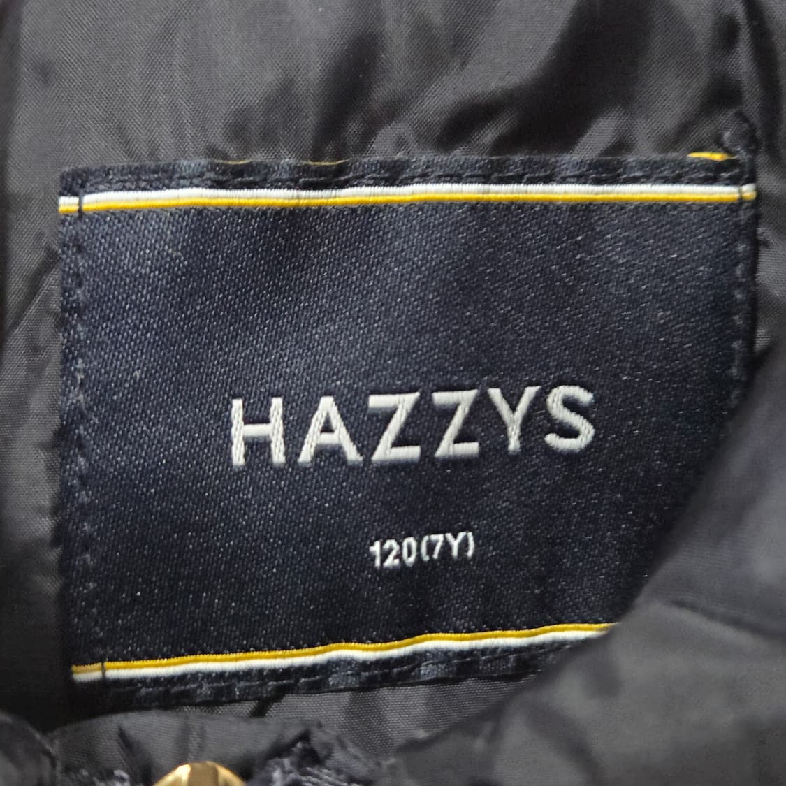 헤지스 키즈 소피아 롱기장 경량 덕다운 패딩 120(7Y) 상품이미지3