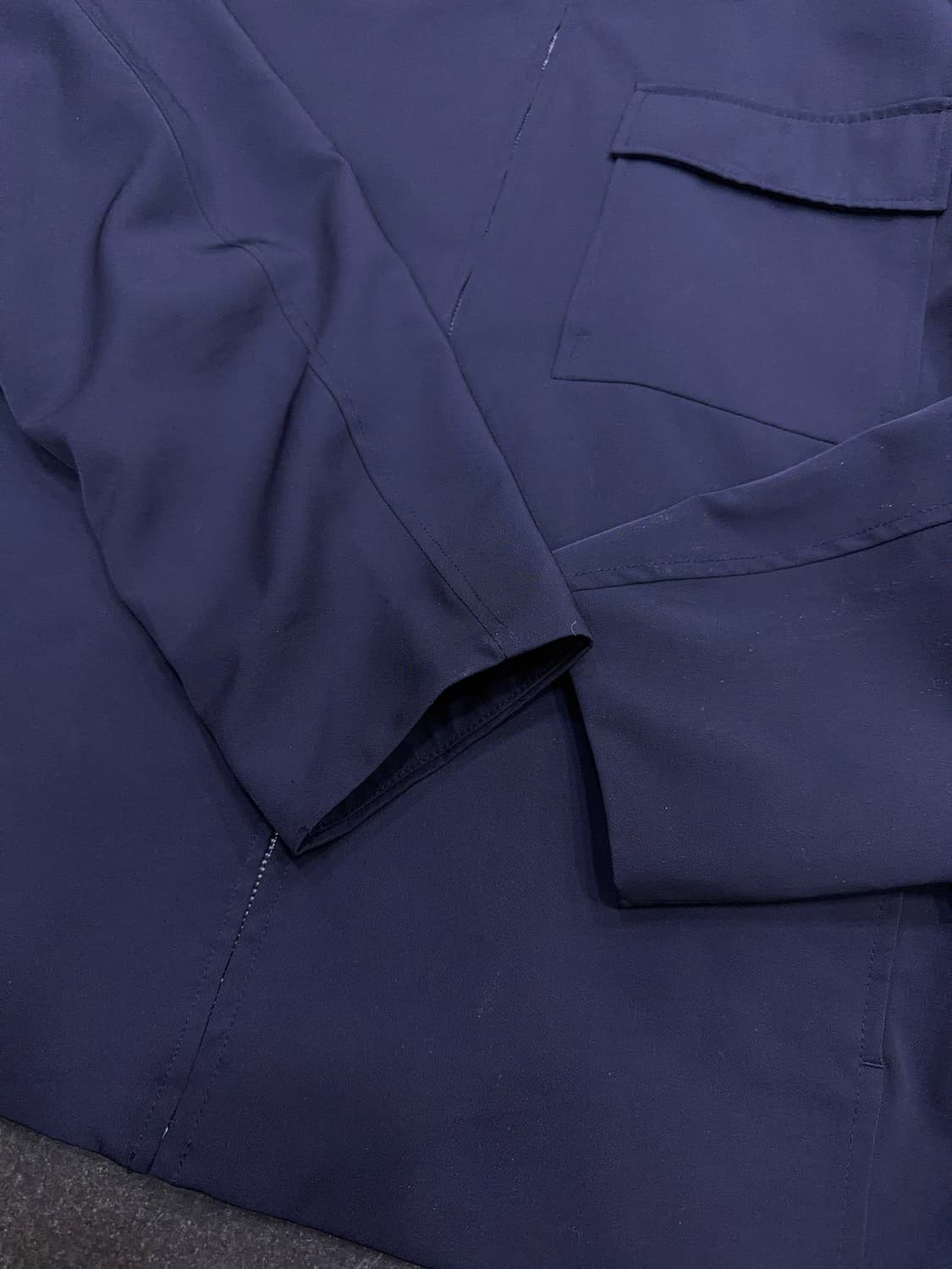 지오지아 원포켓 트러커 셔켓 자켓 블랙 XL 상품이미지4