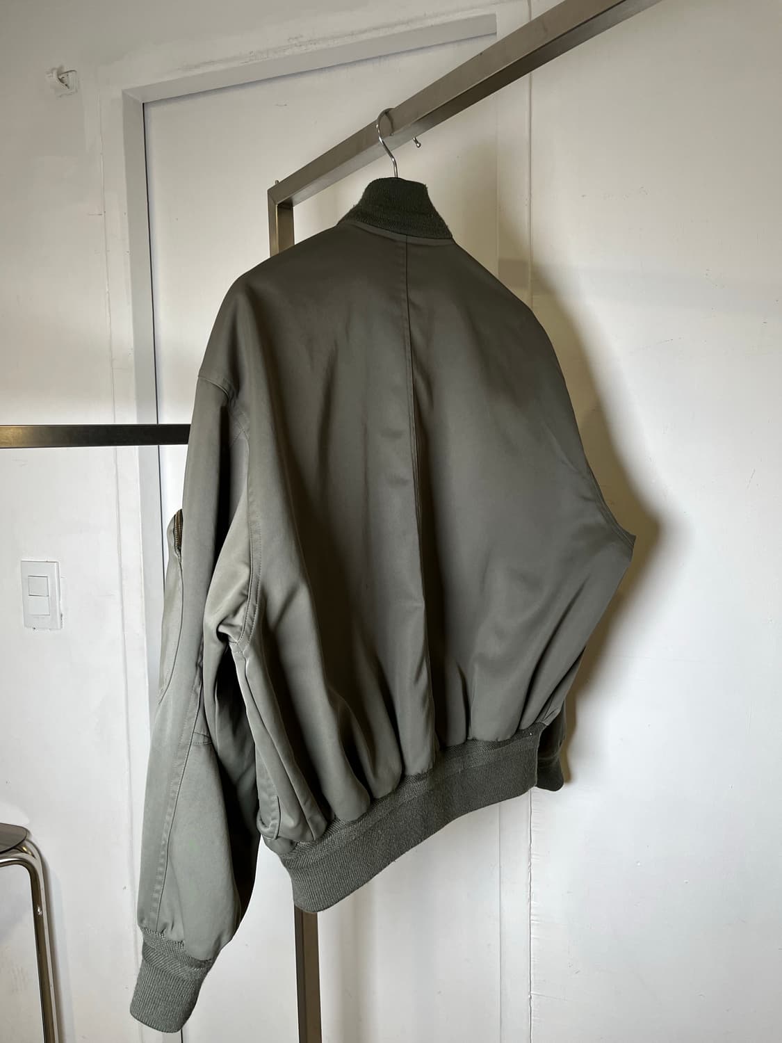 Ma-1 Type Crop Bomber Jacket 상품이미지10