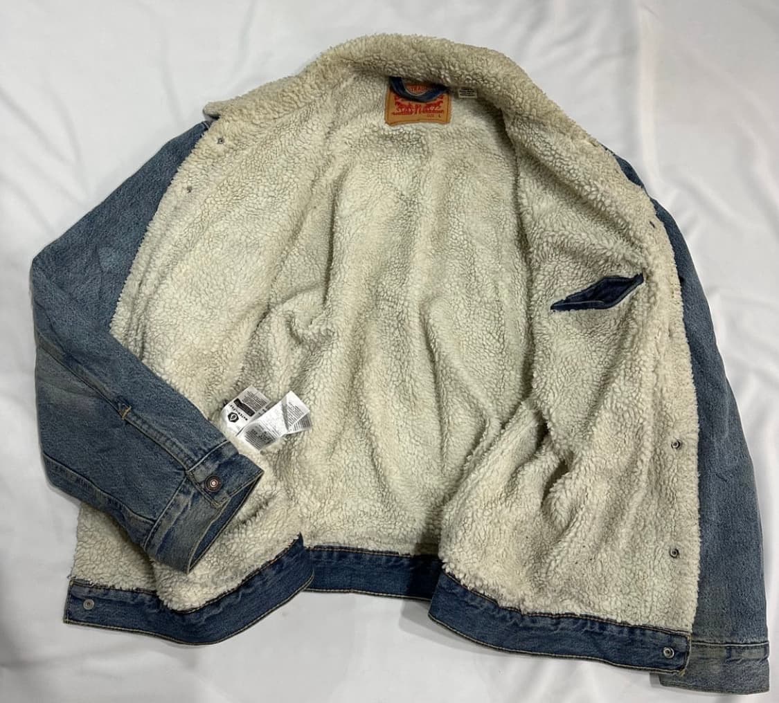 리바이스 양털자켓 상품이미지3