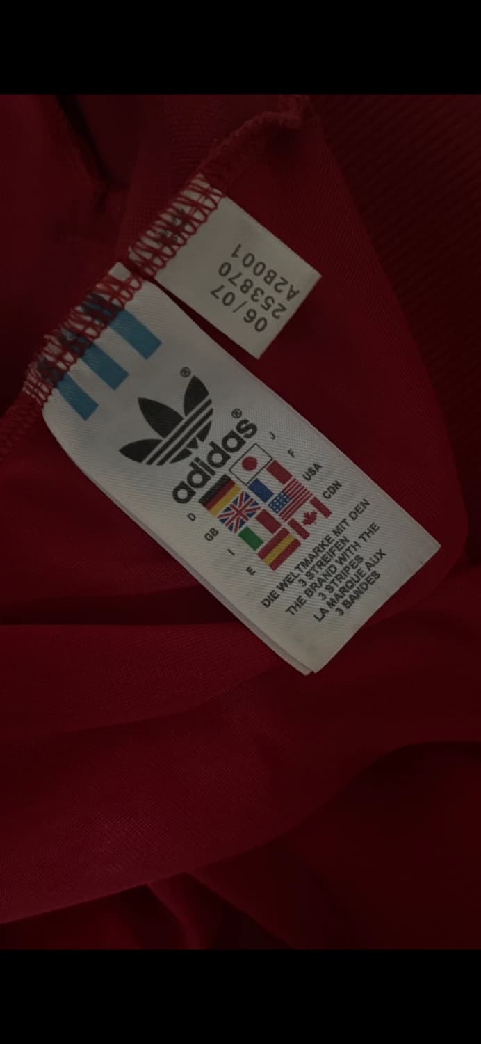 아디다스 페루 국대 져지 상품이미지3