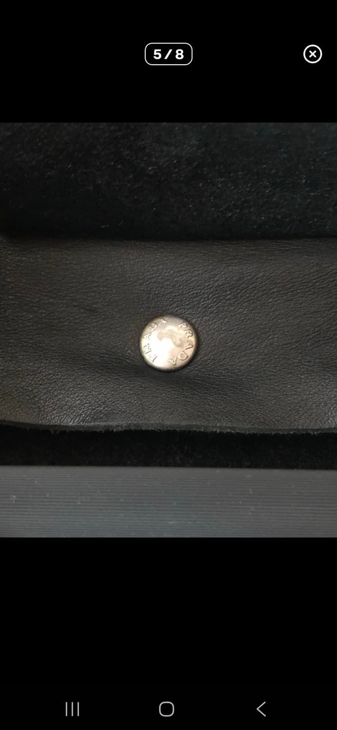 프라다 아카이브 레더자켓 [50] 상품이미지5