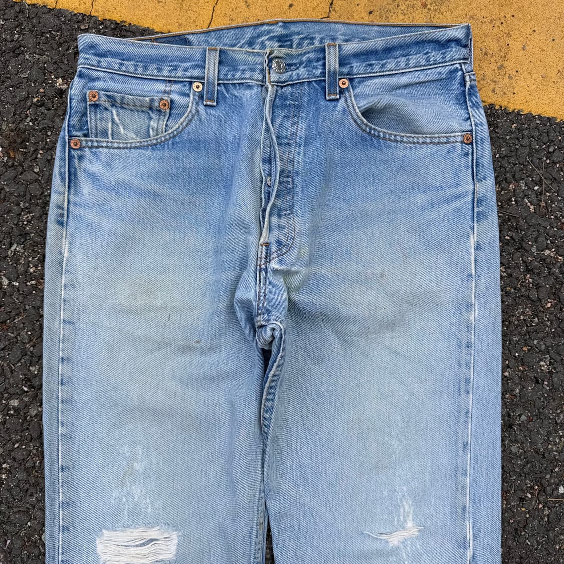 90s USA 빈티지 리바이스 501 W32 L32 상품이미지3