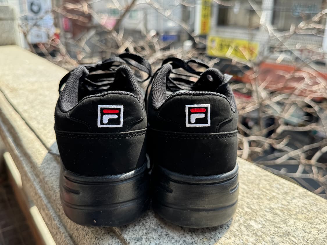 필라 펑키테니스 1998 시리즈 스니커즈 블랙 240mm 상품이미지4