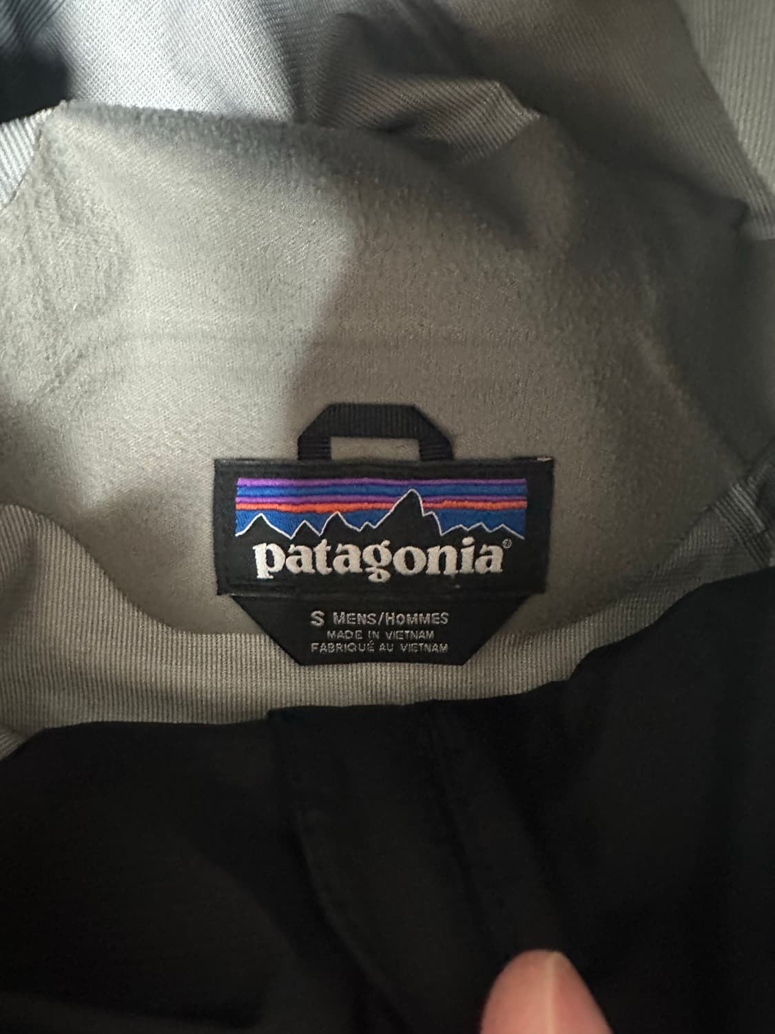 파타고니아 토렌쉘 3L 블랙 남성 S 상품이미지3