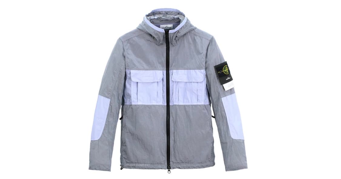 스톤아일랜드 19SS 나일론 메탈 자켓 상품이미지1