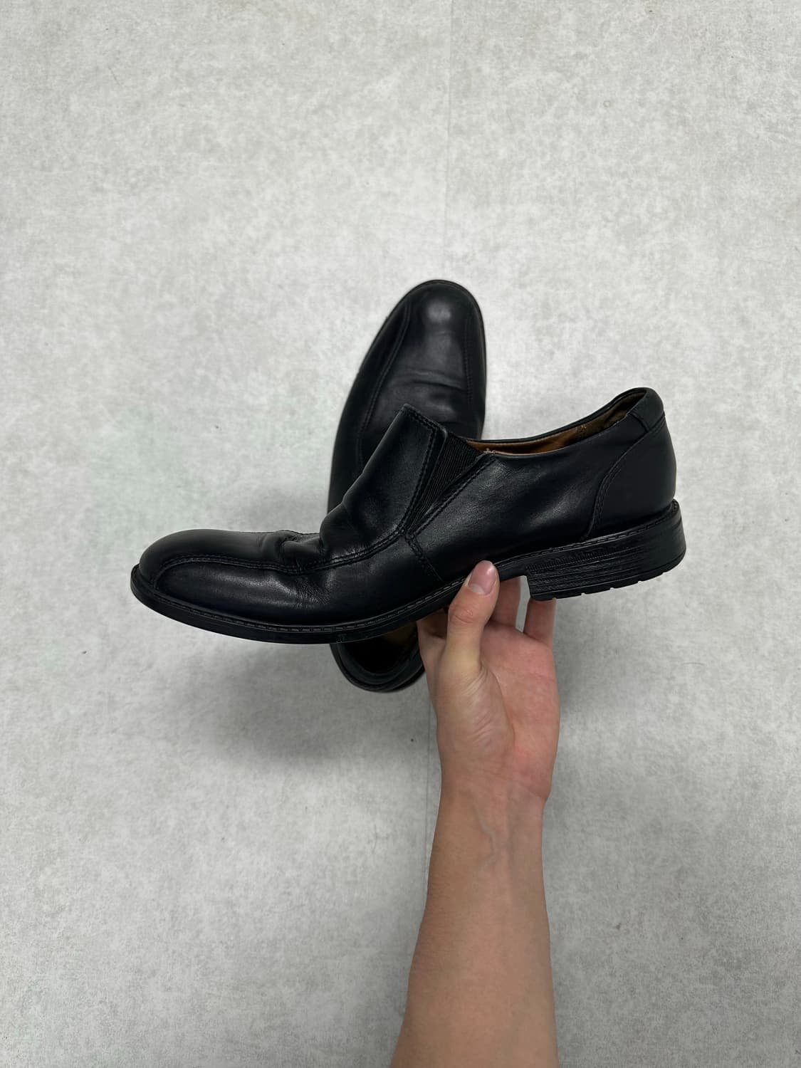 Clarks 클락스 레더 상품이미지1