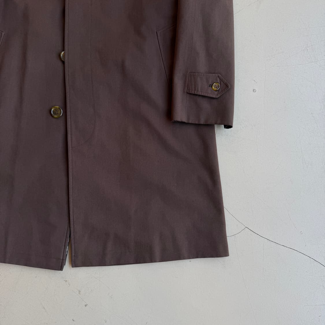 버버리 브라운 트렌치 코트 상품이미지3