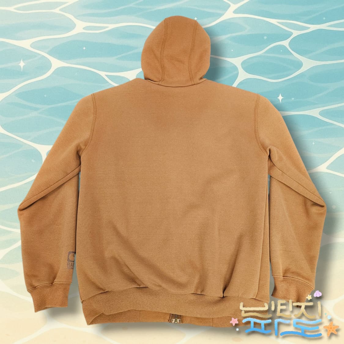105 Carhartt 칼하트 레인디펜더 써멀 된장 후드집업 상품이미지5