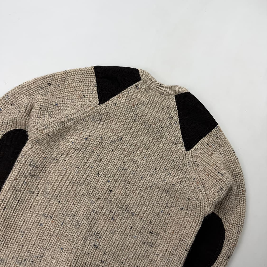 아란크래프트 헤비울 니트 스웨터 상품이미지8