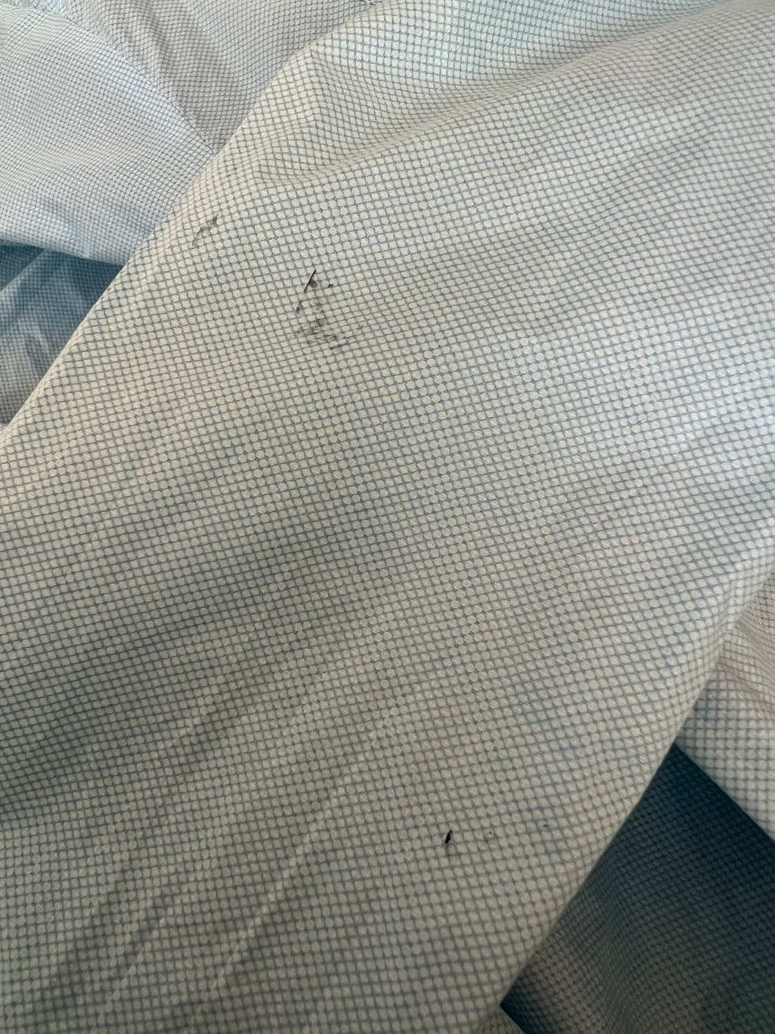 헤지스골프 여성 스카이블루 바람막이점퍼 아노락후드점퍼 상품이미지9