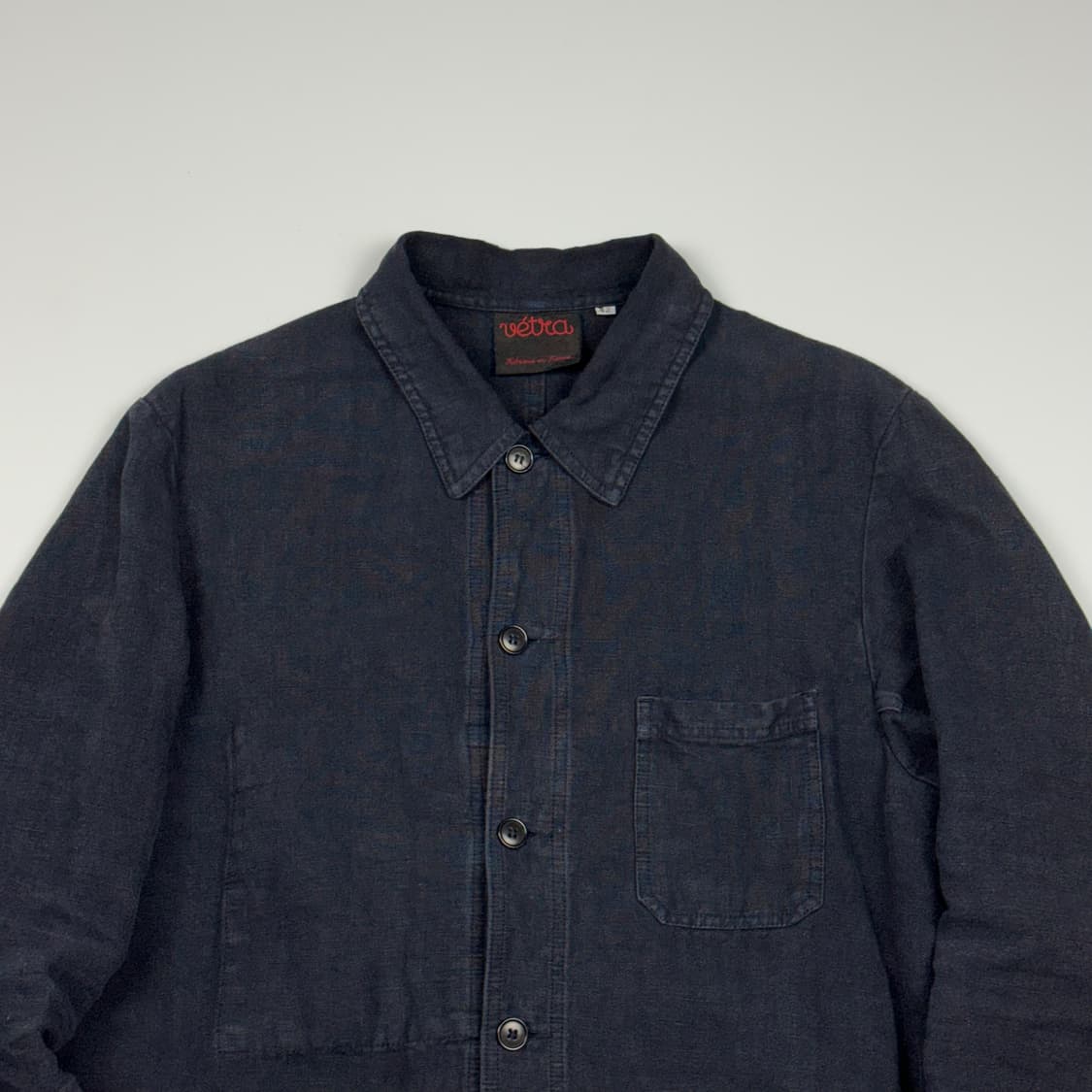 (100) 베트라 린넨 프렌치워크 자켓 상품이미지3