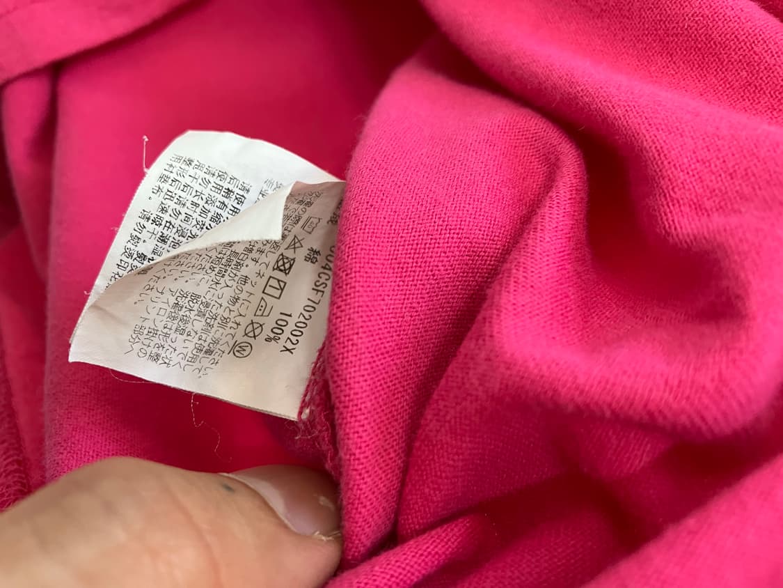 베이프 핫핑크 마일로 반팔 1050 y2k 스트릿 갸루 펑키 일본 상품이미지5