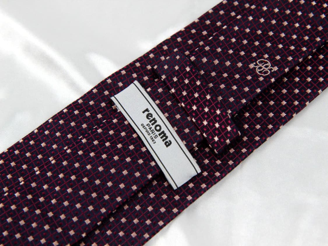레노마 8cm S등급 신형 남자 명품 넥타이 상품이미지3