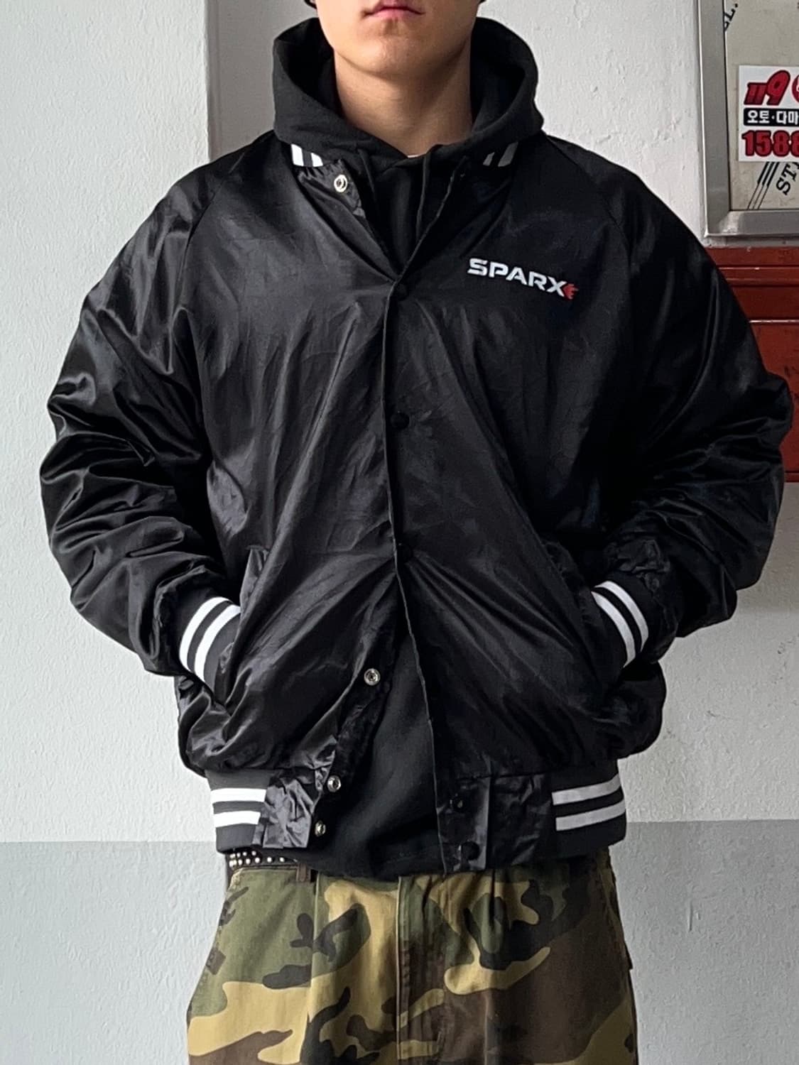 빈티지 스타디움 자켓 상품이미지3