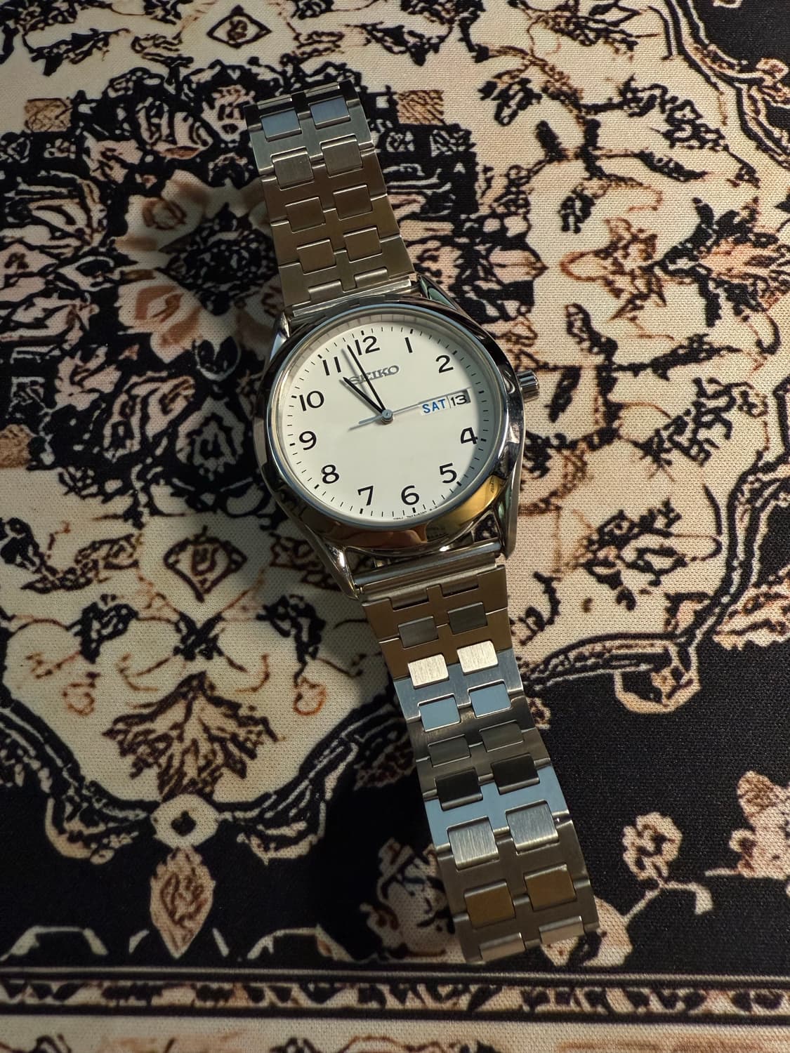 Seiko 빈티지 쿼츠 시계 상품이미지1