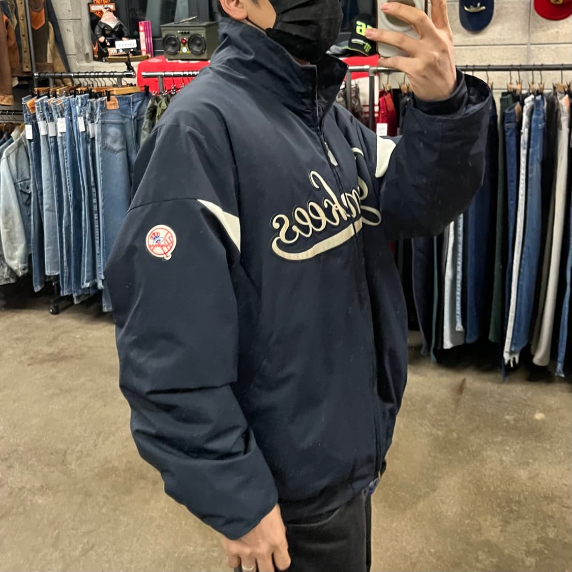 Majestic 뉴욕양키즈 자켓 (105-110) 상품이미지6