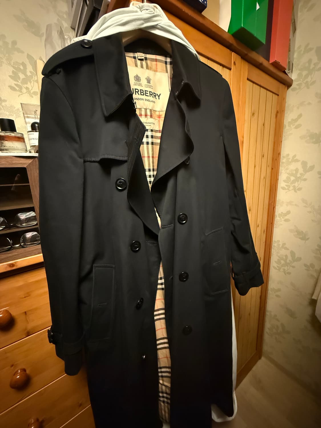 [54] 버버리 헤리티지 켄징턴 롱 - 리플레시(신형) 상품이미지1