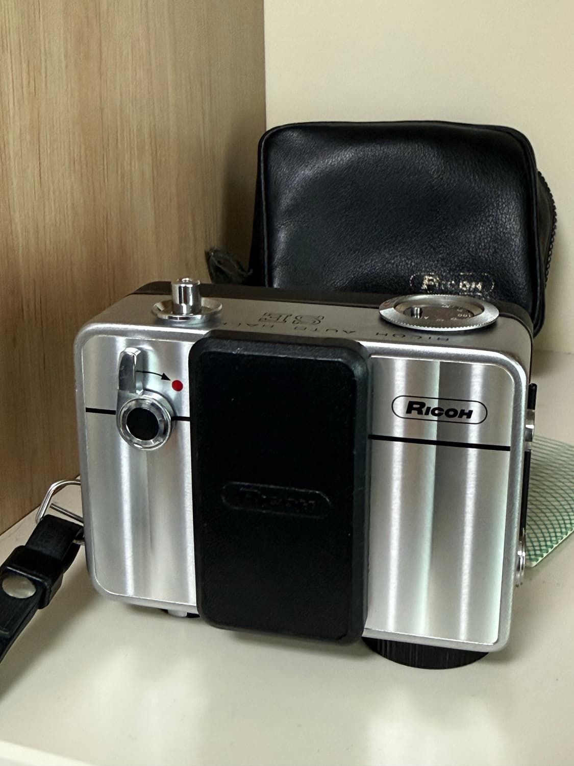빈티지 리코 오토하프 se 하프 필름 카메라 상품이미지3