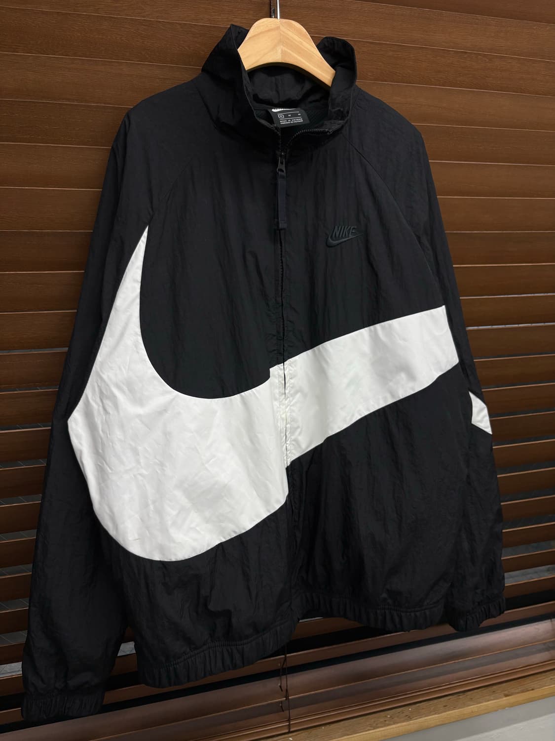 나이키 NSW 빅스우시 우븐 바람막이 상품이미지3