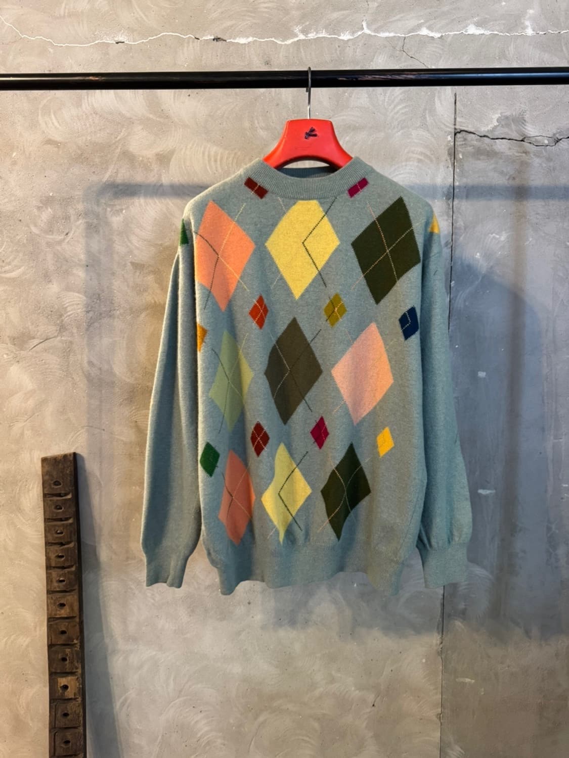 베네통 램스울 니트 100 상품이미지1