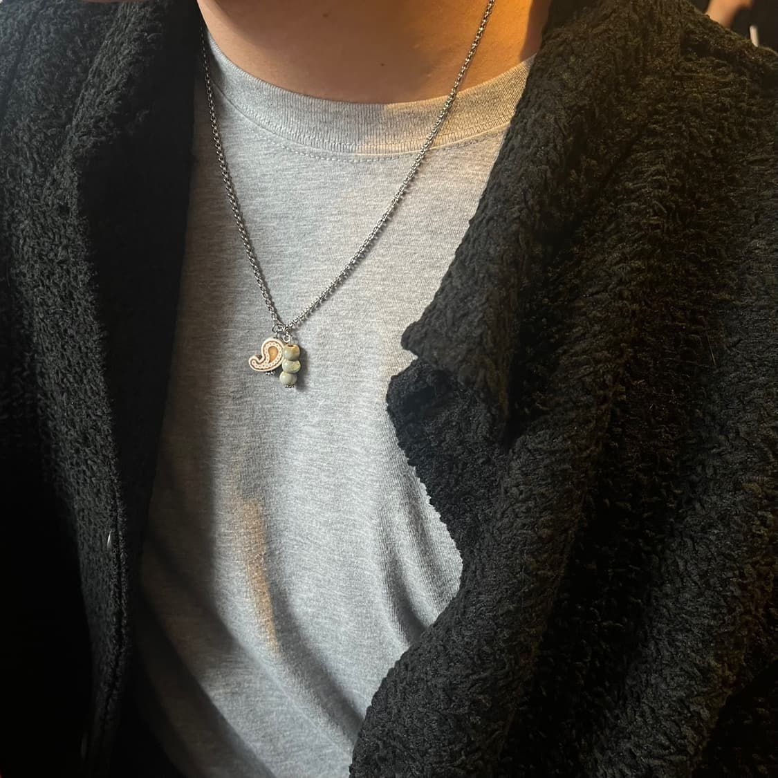 PAISLEYED NECKLACE (자체제작) 상품이미지4