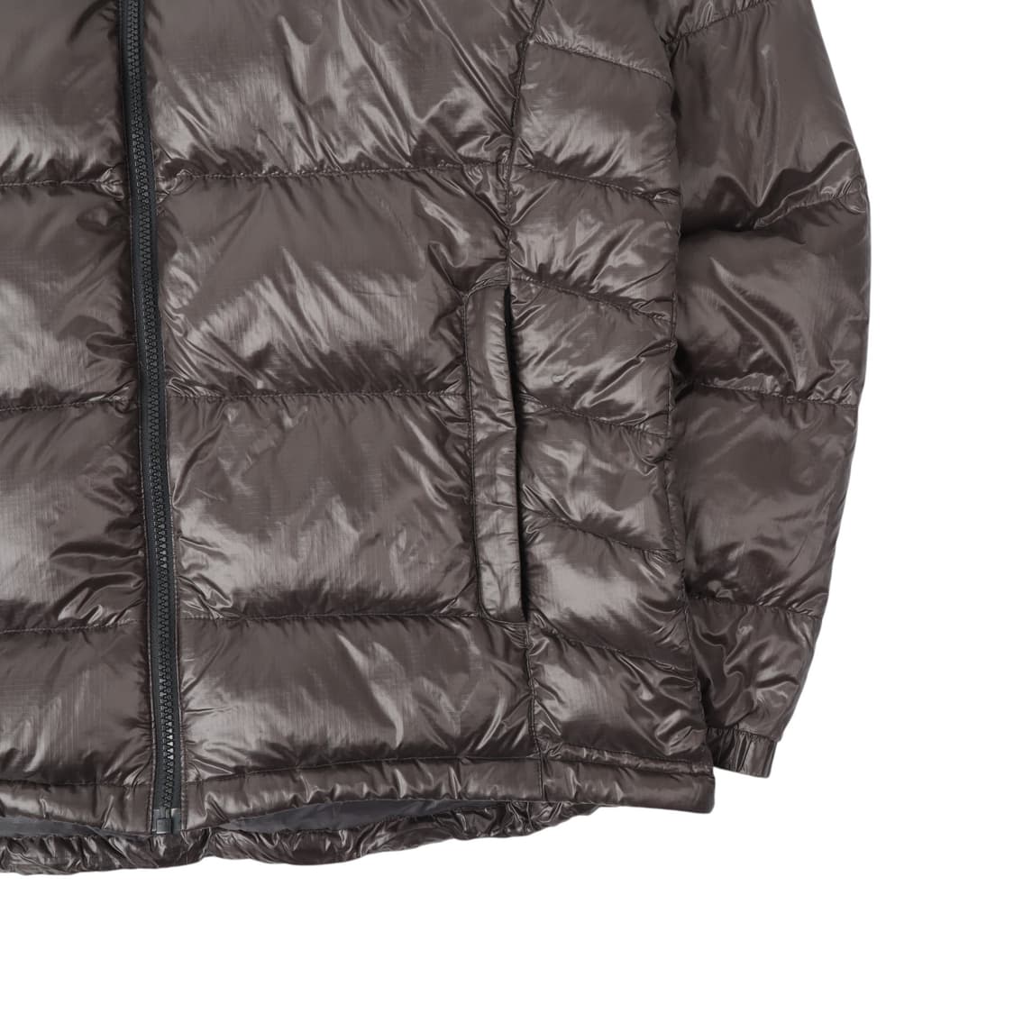 몽벨 ex800 실버그레이 퍼텍스 퀀텀 경량패딩 상품이미지3