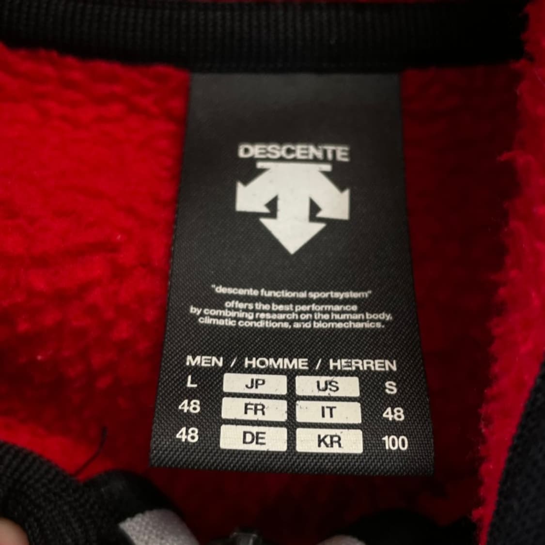 100 데상트 아우디 후리스 상품이미지3