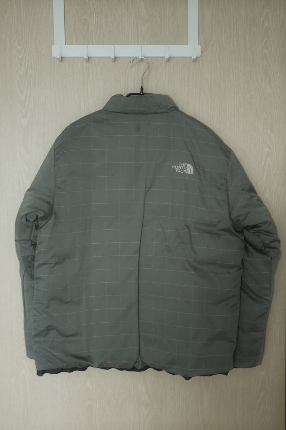 노스페이스 리버시블 패딩 블랙 상품이미지6