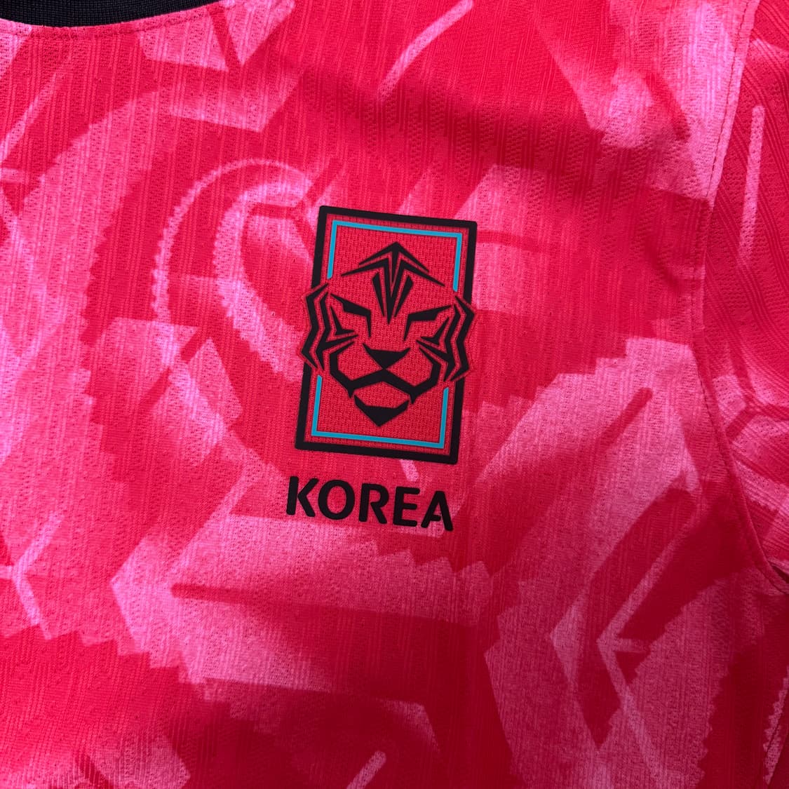 나이키 대한민국 국대 유니폼 L 새상품 노마킹 상품이미지4