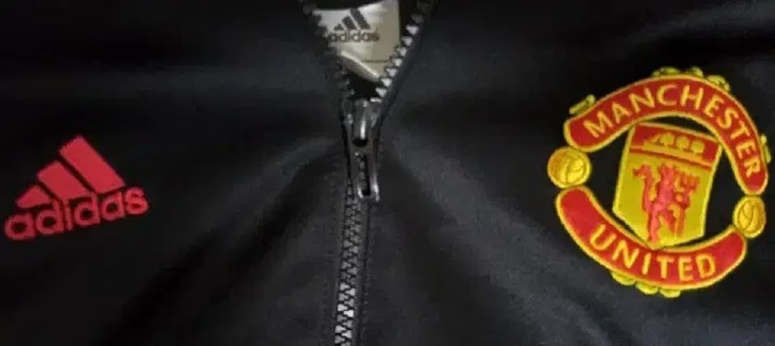 아디다스 맨유 대장급 검빨 블랙 트랙탑 저지 져지집업 상품이미지3