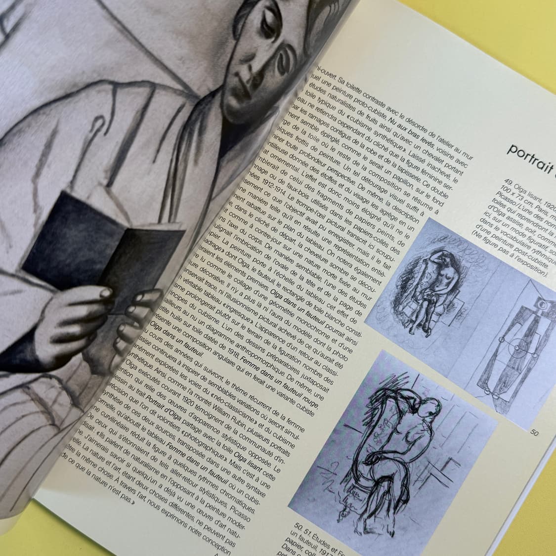 피카소 도록 PICASSO ET LE PORTRAIT 아트북 전시회 미술 상품이미지7