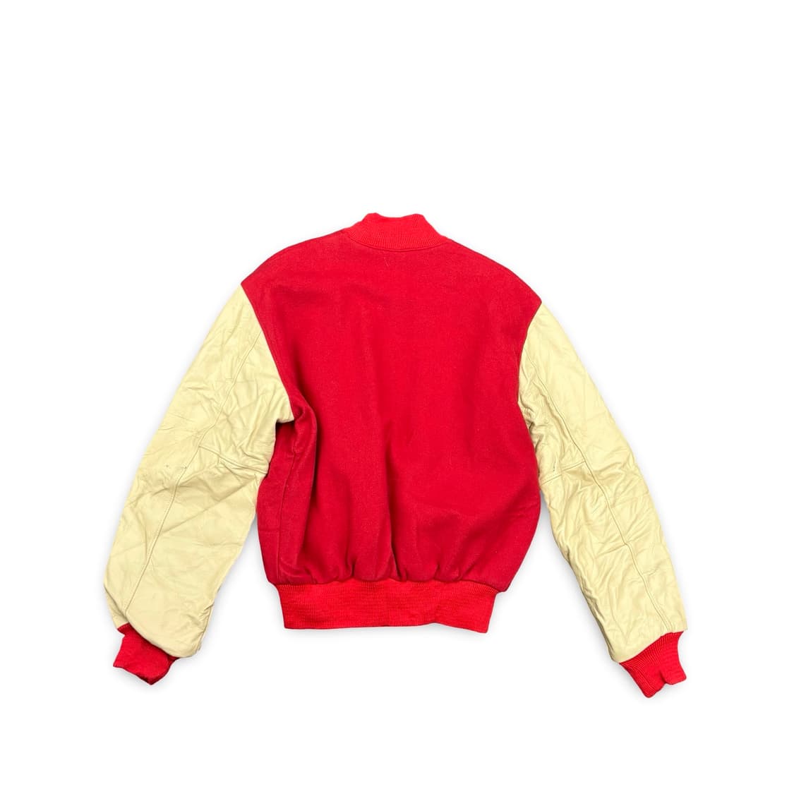 (105)90s usa리얼레더바시티자켓 상품이미지2