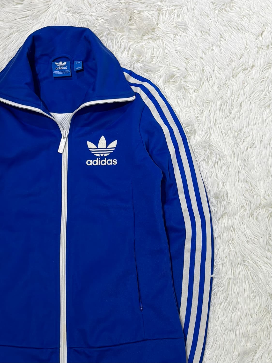 아디다스 유로파 블루 삼선 트랙탑 상품이미지5