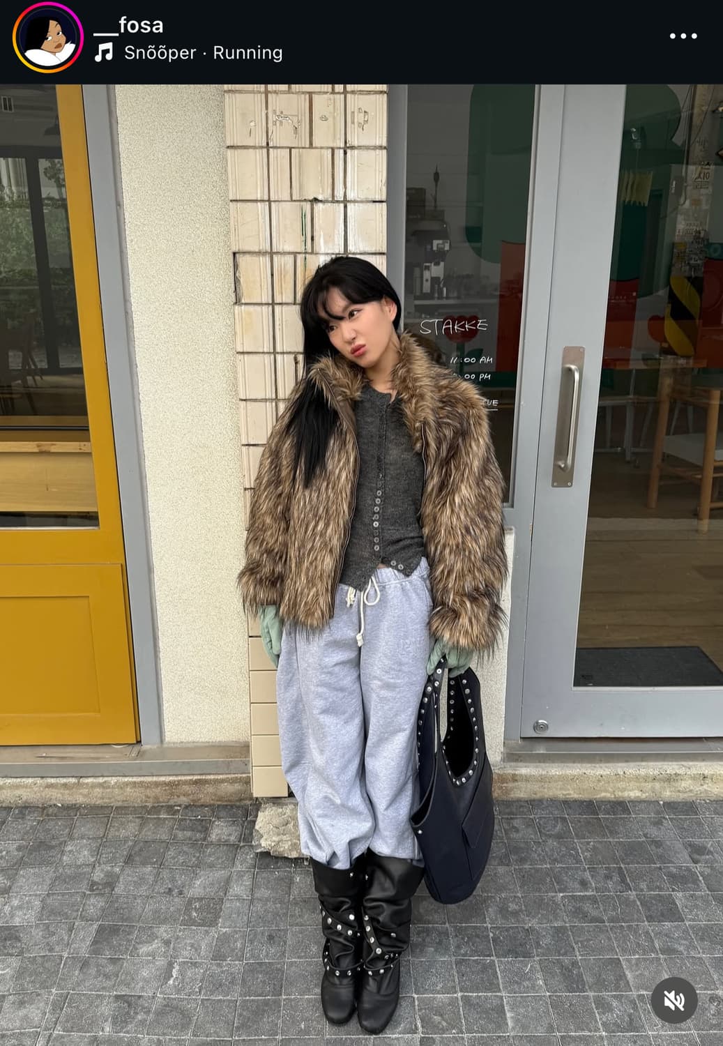 Partimento Women 멀티웨이 슬라우치 플랫 톨 부츠 255 상품이미지2