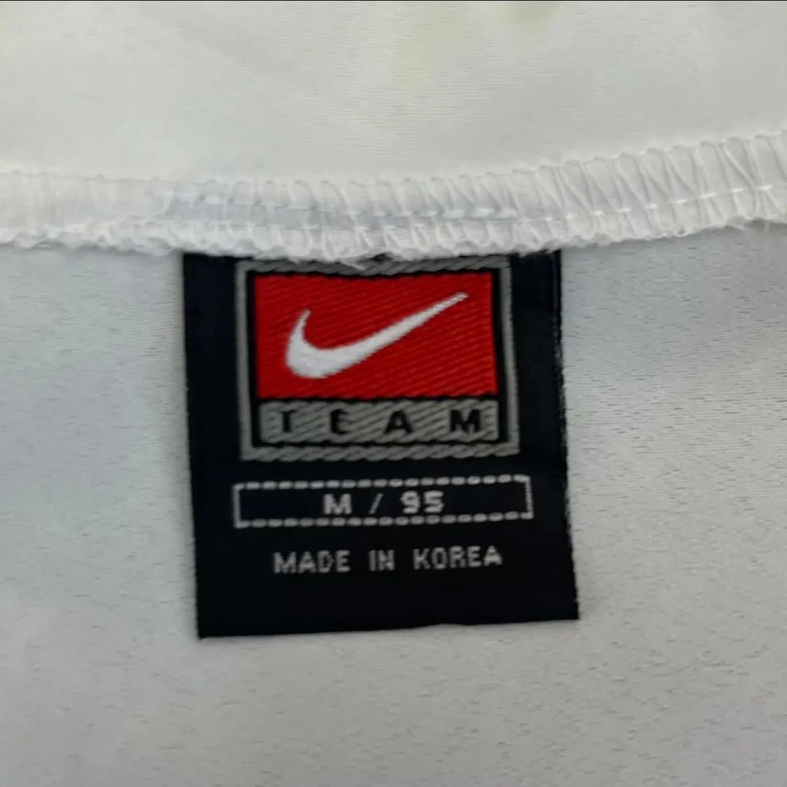 나이키 2002년 국가대표 유니폼 (M) 상품이미지3